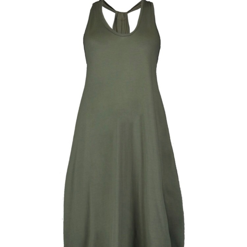 Oversized Maxi Dress S/M